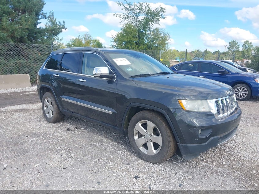 Photo of the 2011 JEEP GRAND CHEROKEE OVERLAND