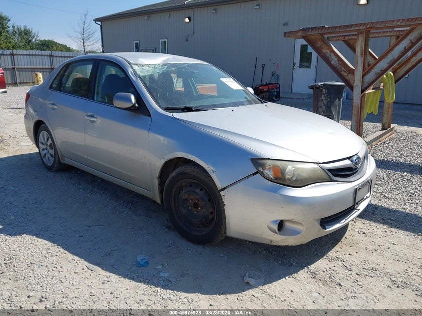 Photo of the 2010 SUBARU IMPREZA 2.5I
