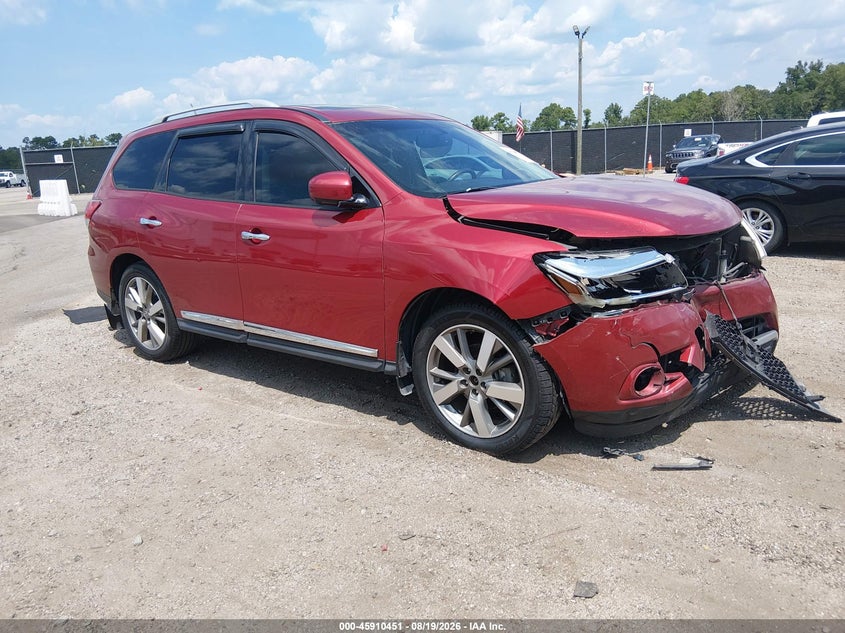 Photo of the 2015 NISSAN PATHFINDER PLATINUM