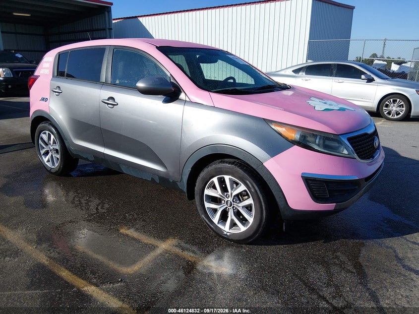 Photo of the 2016 KIA SPORTAGE LX