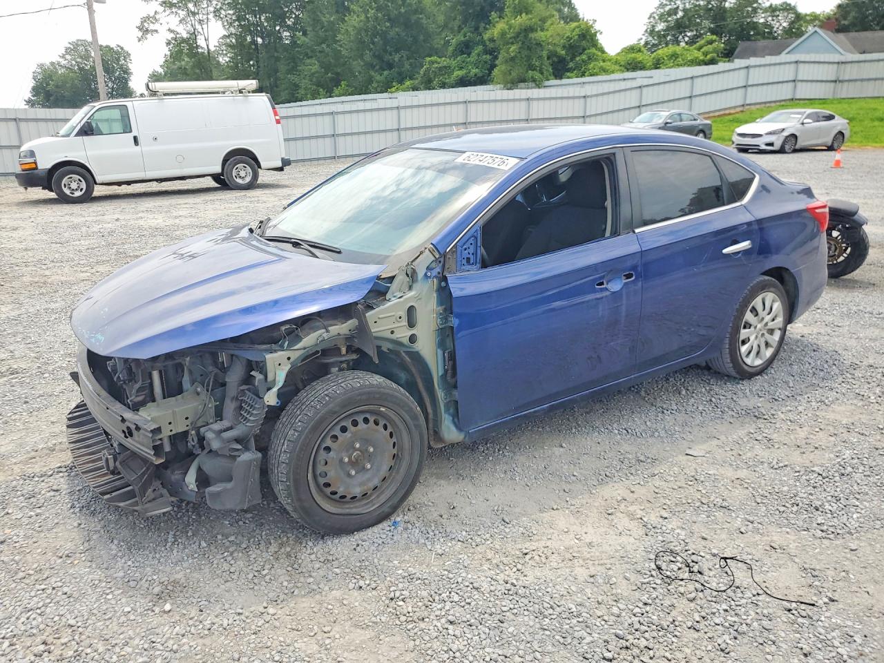 Photo of the 2019 NISSAN SENTRA S