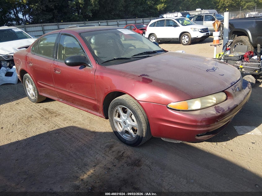 Photo of the 2003 OLDSMOBILE ALERO GLS