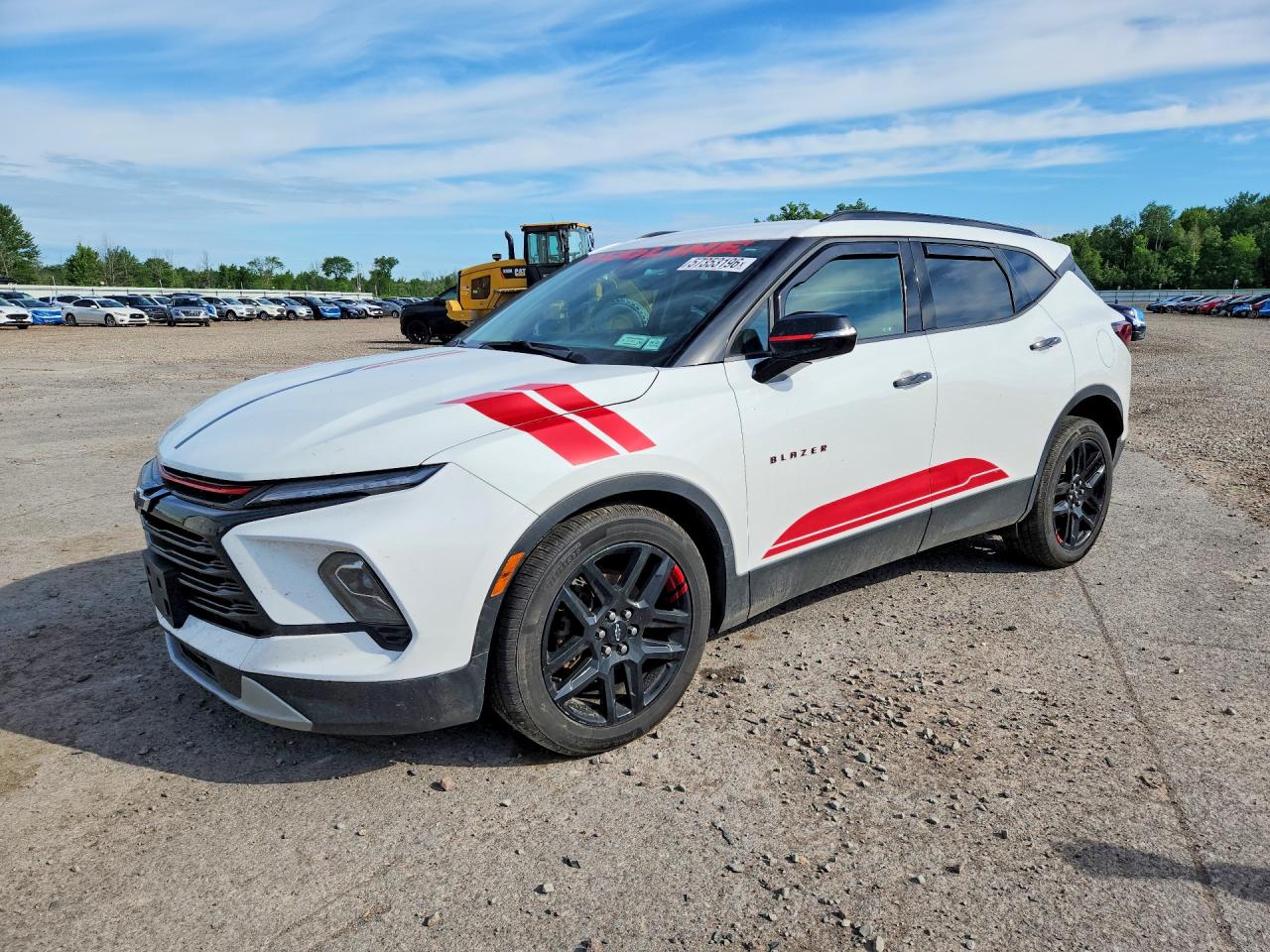 Photo of the 2024 CHEVROLET BLAZER 3LT