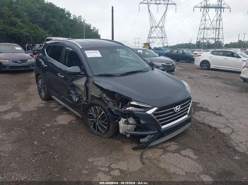 Photo of the 2021 HYUNDAI TUCSON LIMITED