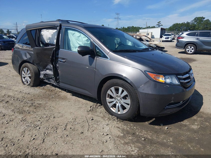 Photo of the 2016 HONDA ODYSSEY EX