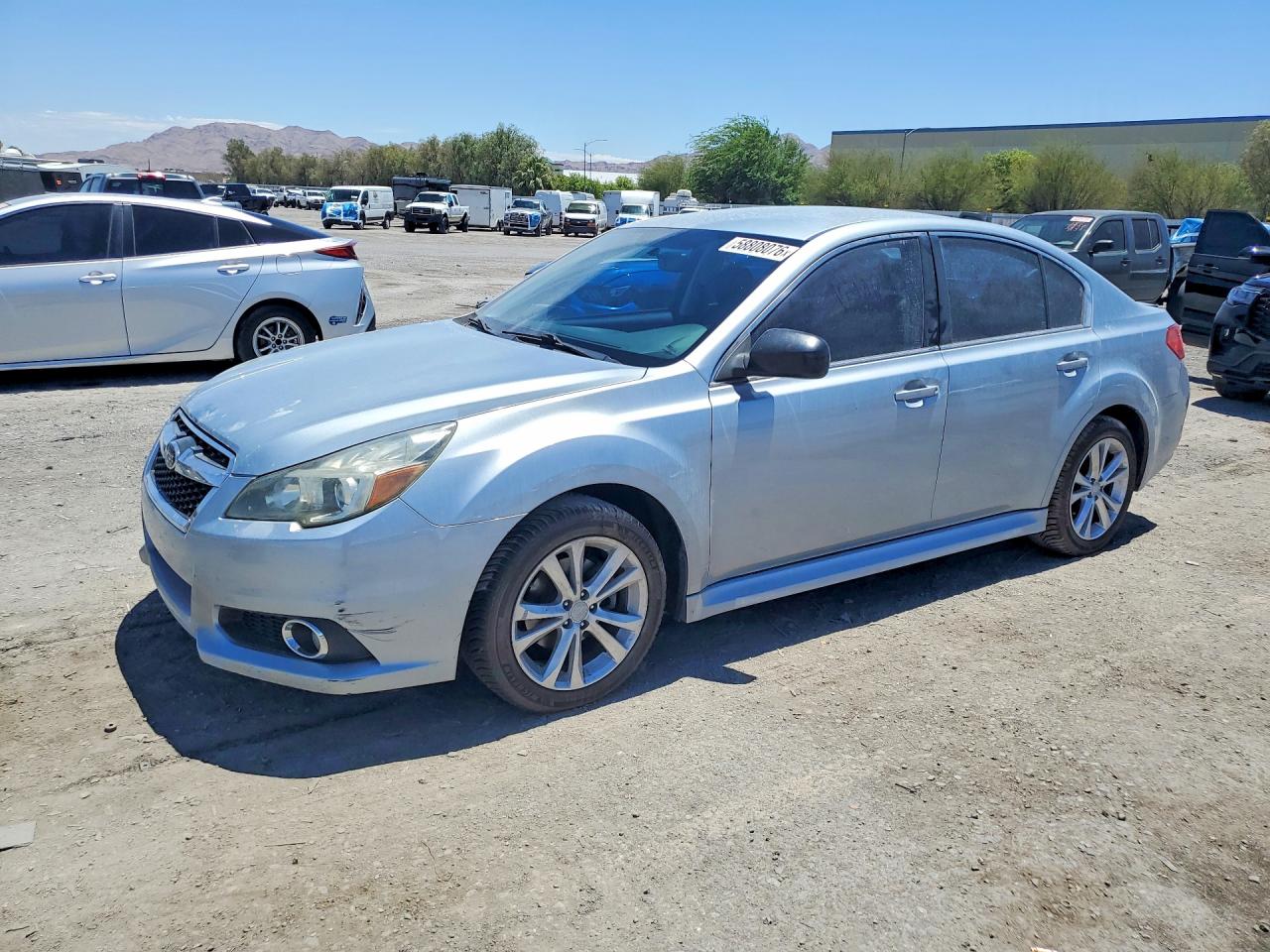 Photo of the 2014 SUBARU LEGACY 2.5I