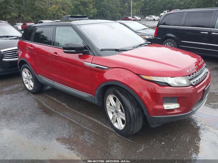 Photo of the 2013 LAND ROVER RANGE ROVER EVOQUE PURE