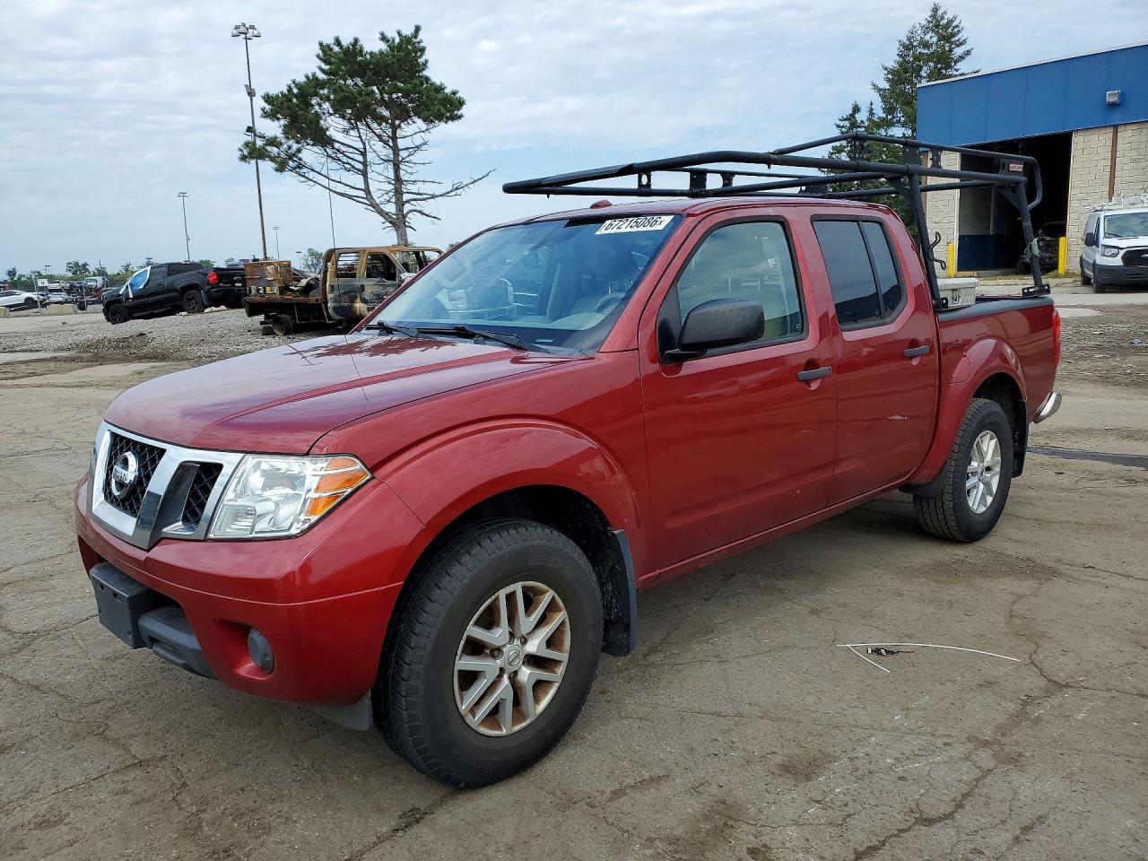 Photo of the 2018 NISSAN FRONTIER SV