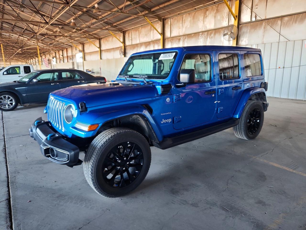 Photo of the 2023 JEEP WRANGLER 4XE SAHARA 4X4