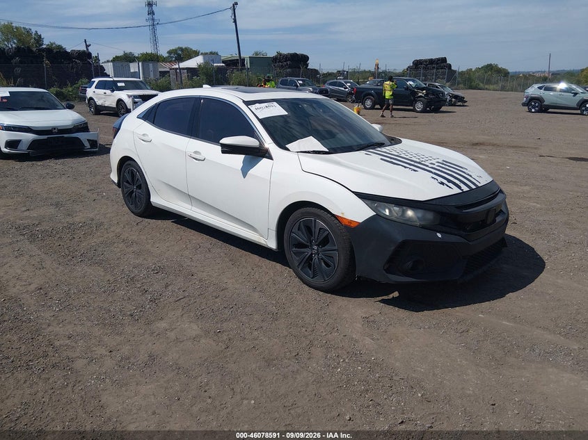 Photo of the 2017 HONDA CIVIC EX-L