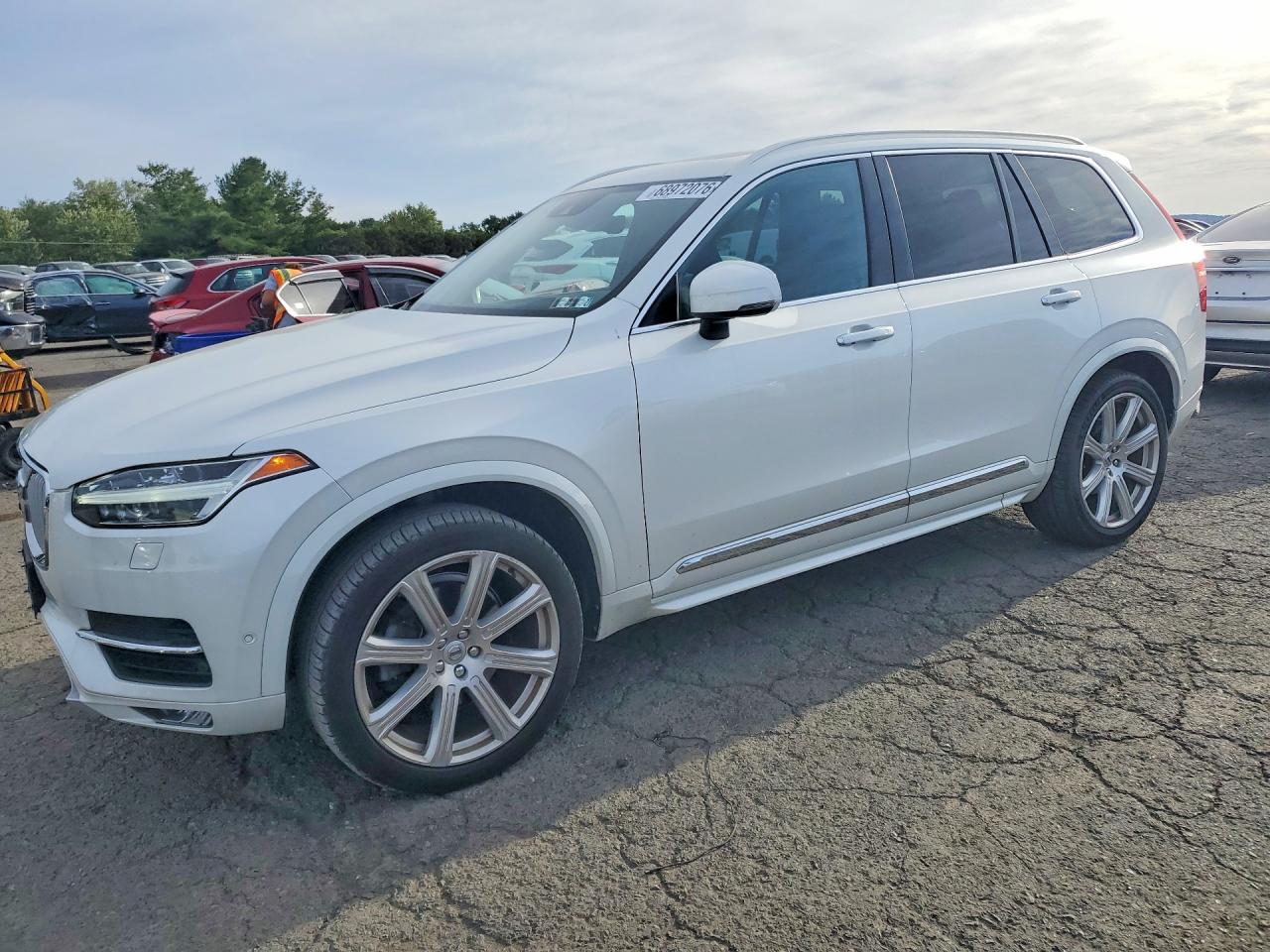 Photo of the 2017 VOLVO XC90 T6