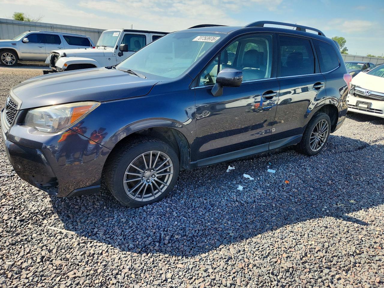 Photo of the 2015 SUBARU FORESTER 2.0XT PREMIUM