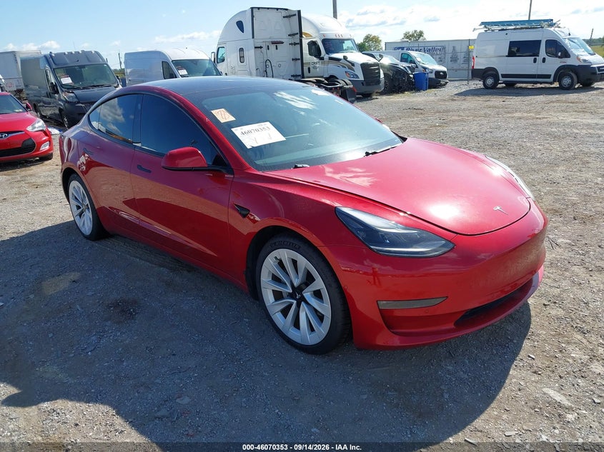 Photo of the 2021 TESLA MODEL 3 LONG RANGE DUAL MOTOR ALL-WHEEL DRIVE