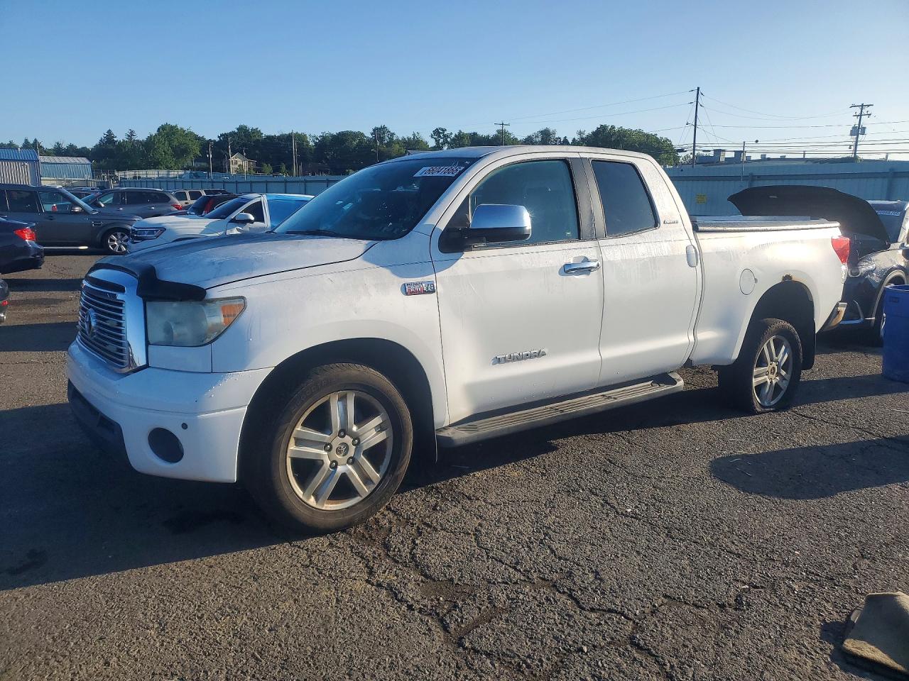 Photo of the 2010 TOYOTA TUNDRA DOUBLE CAB LIMITED