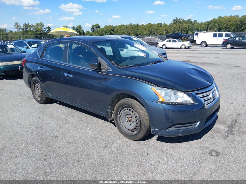 Photo of the 2015 NISSAN SENTRA SV