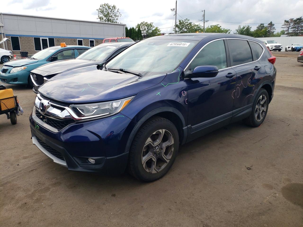 Photo of the 2018 HONDA CR-V EX