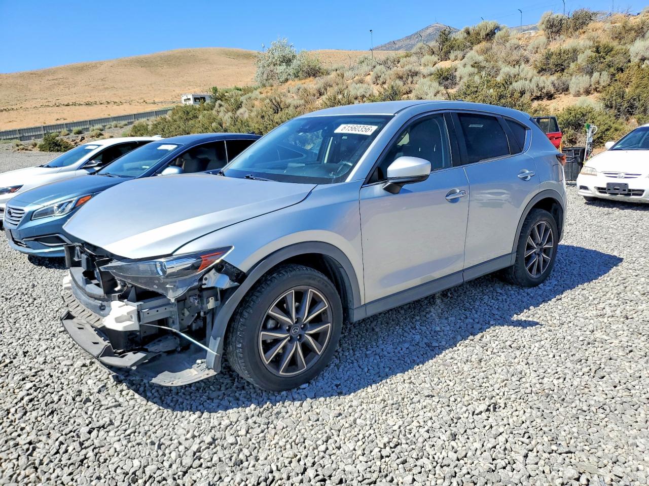 Photo of the 2018 MAZDA CX-5 TOURING