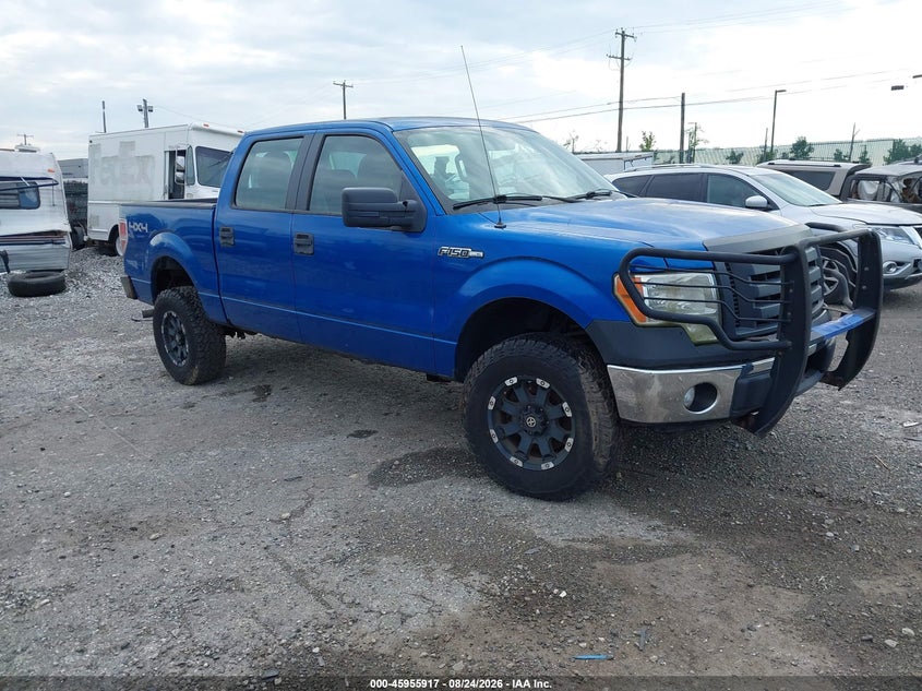 Photo of the 2010 FORD F-150 XL/XLT