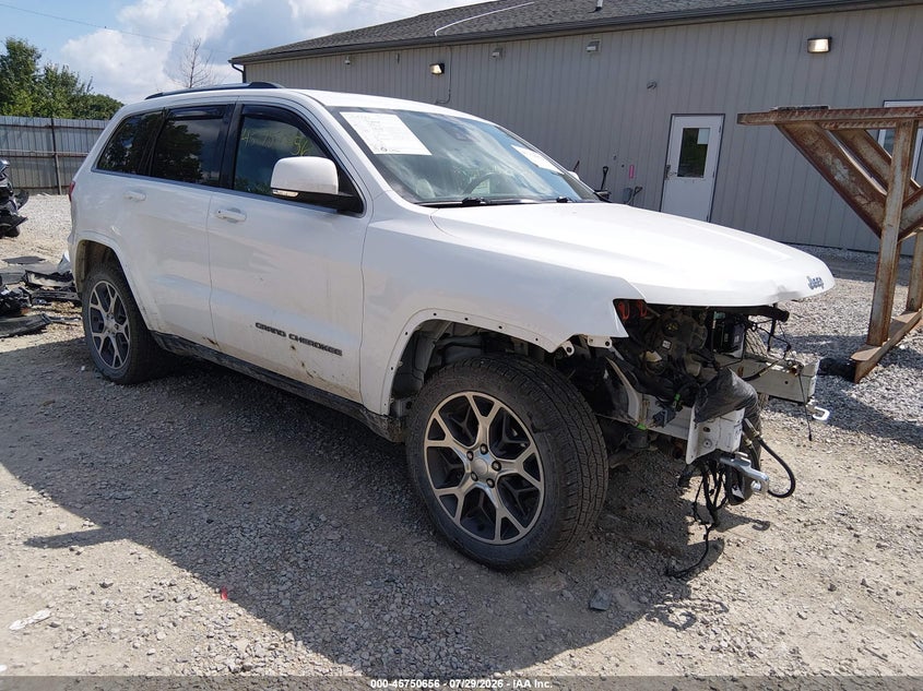 Photo of the 2018 JEEP GRAND CHEROKEE STERLING EDITION 4X4