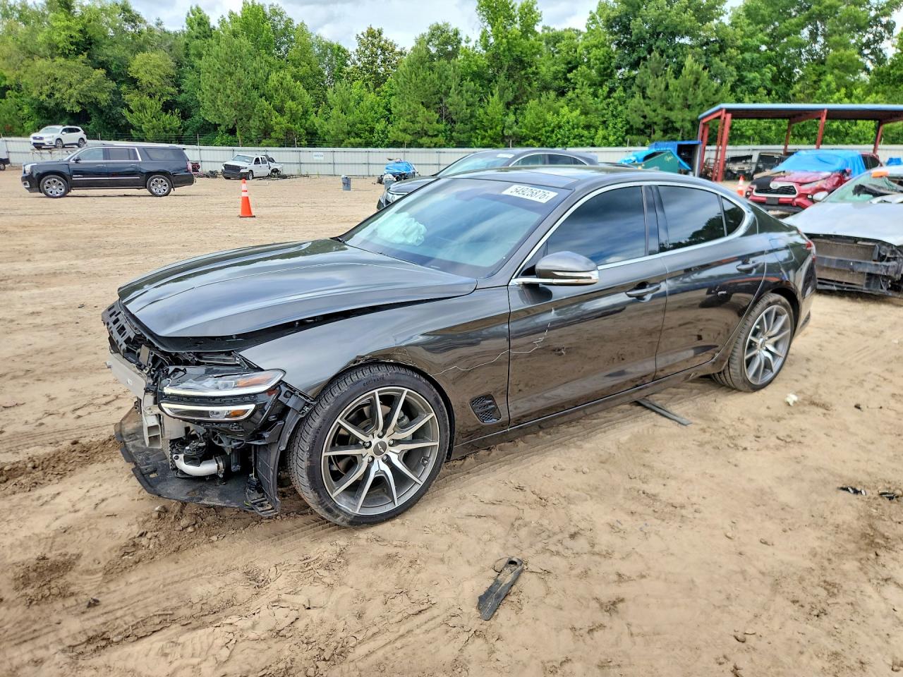 Photo of the 2022 GENESIS G70 2.0T