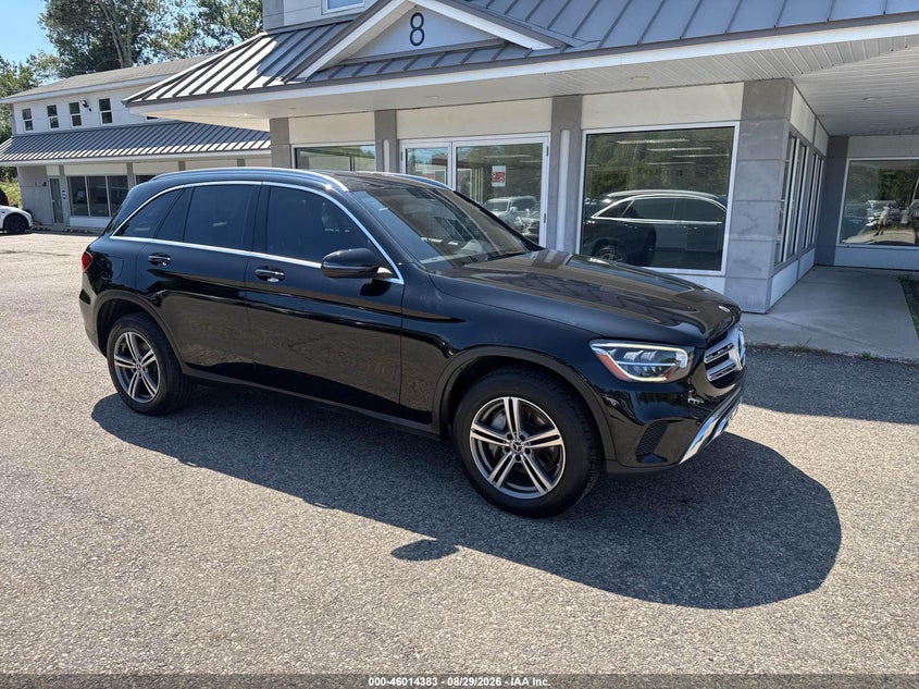 Photo of the 2020 MERCEDES-BENZ GLC 300 4MATIC