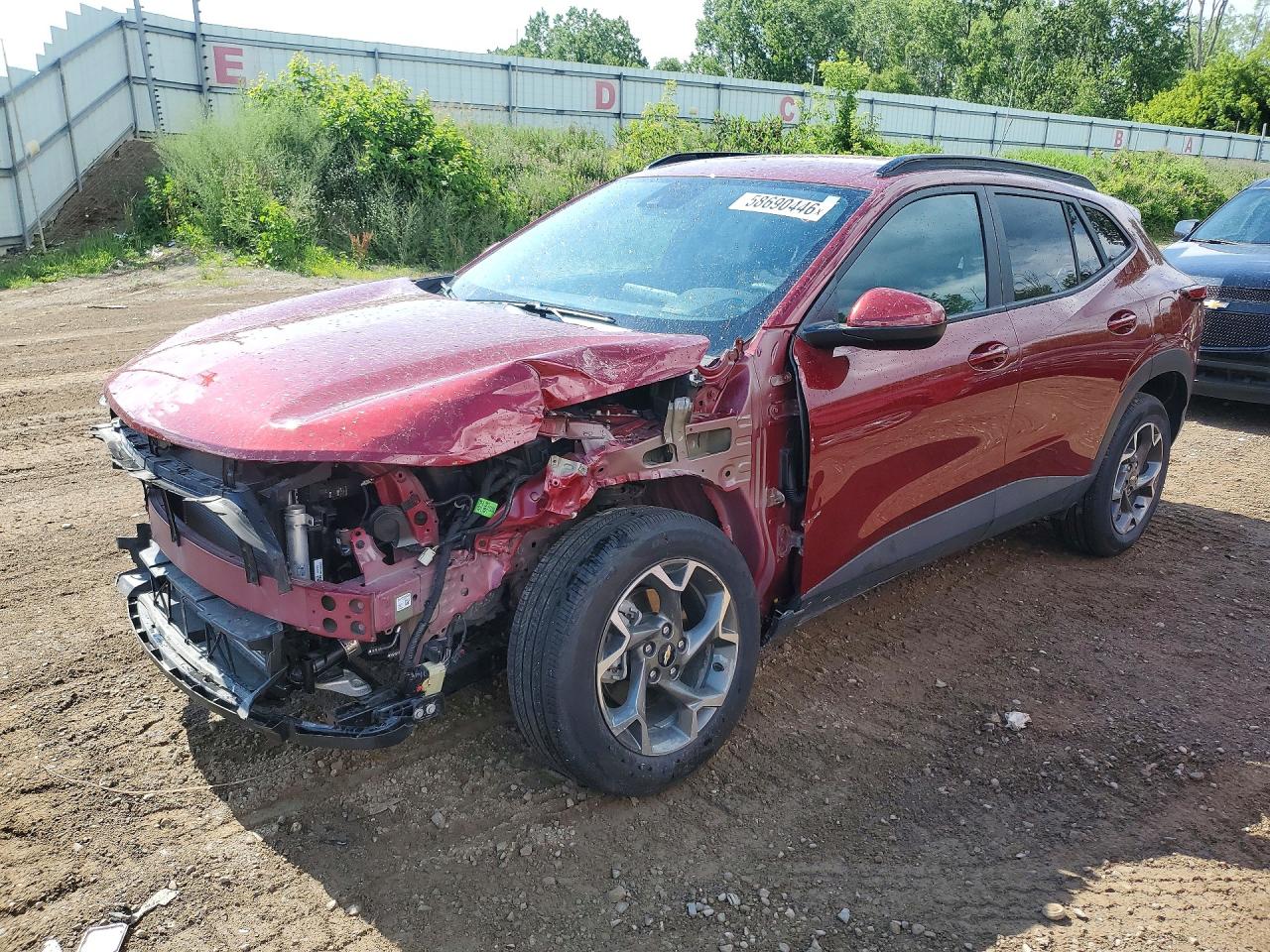 Photo of the 2025 CHEVROLET TRAX 1LT