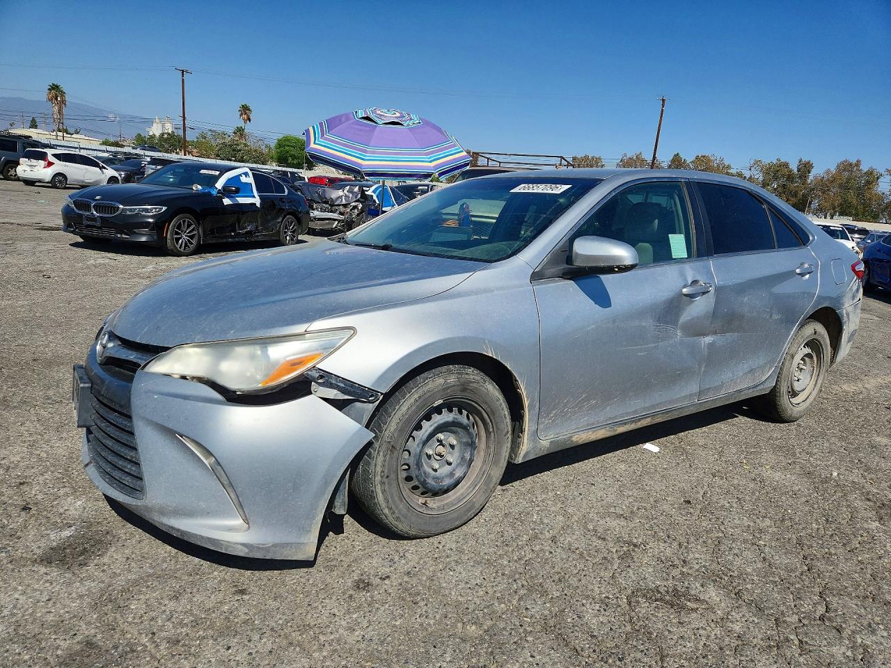 Photo of the 2017 TOYOTA CAMRY LE