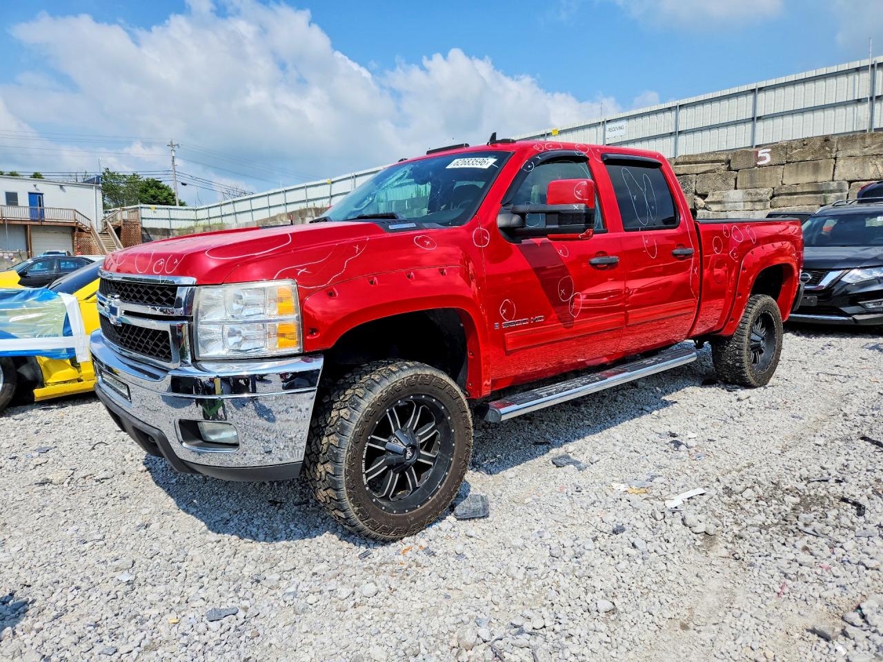 Photo of the 2009 CHEVROLET SILVERADO K2500 HEAVY DUTY LT