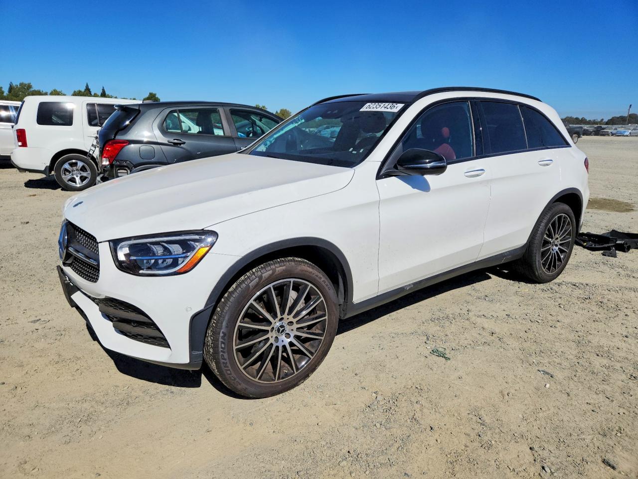 Photo of the 2022 MERCEDES-BENZ GLC 300