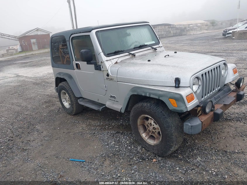 Photo of the 2003 JEEP WRANGLER SPORT