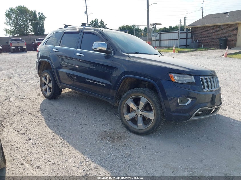 Photo of the 2014 JEEP GRAND CHEROKEE OVERLAND