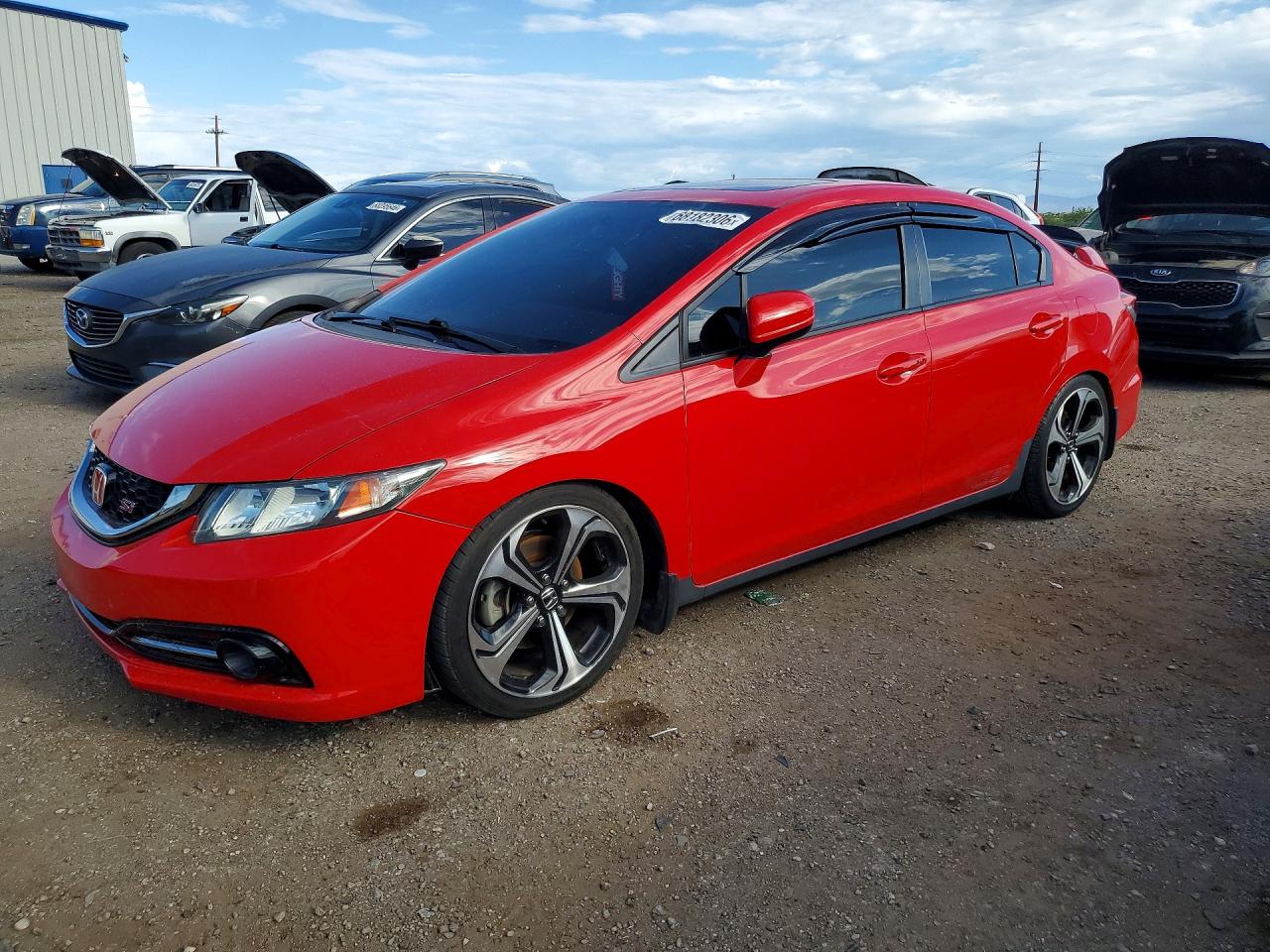 Photo of the 2014 HONDA CIVIC SI