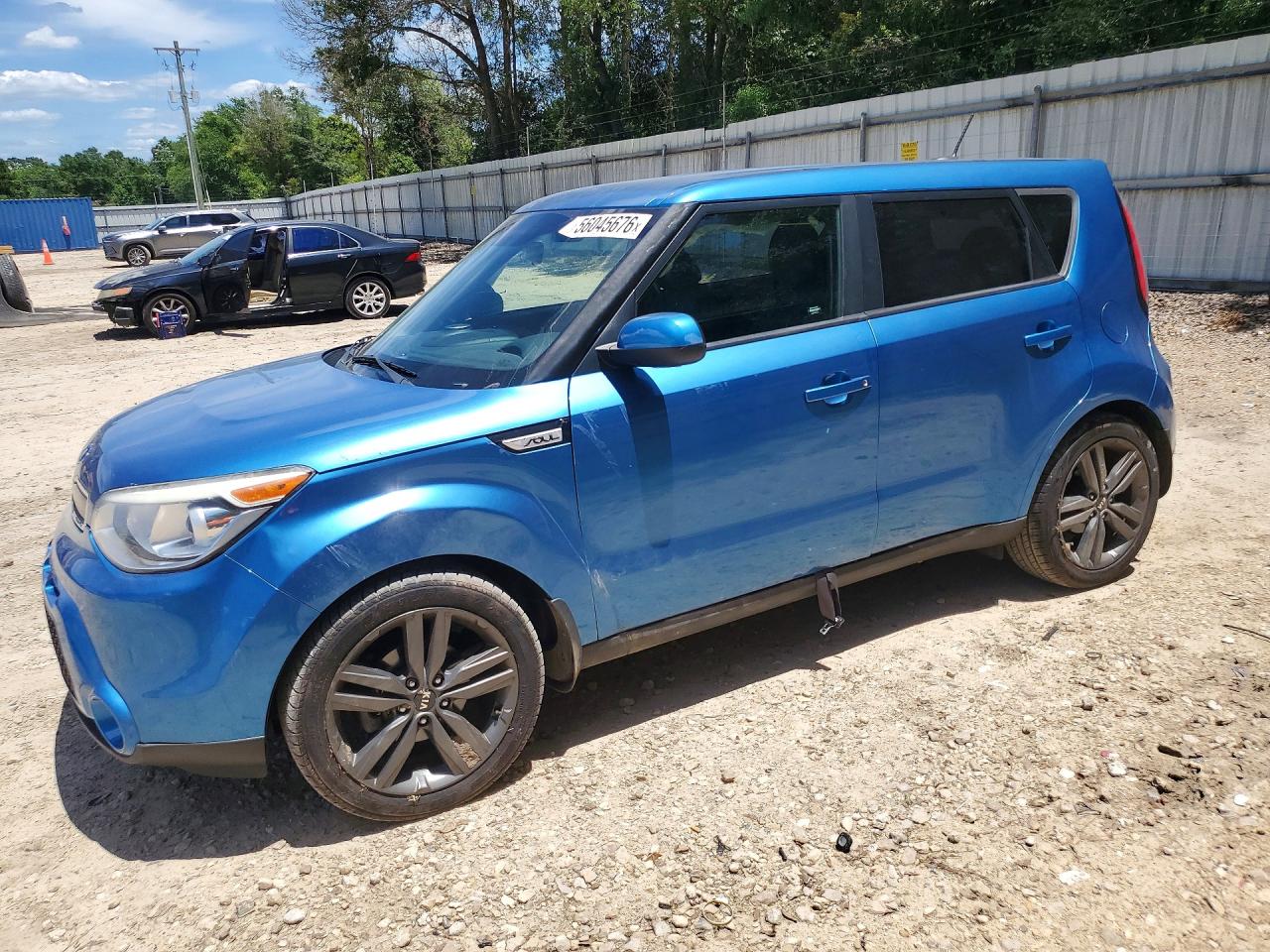 Photo of the 2015 KIA SOUL +