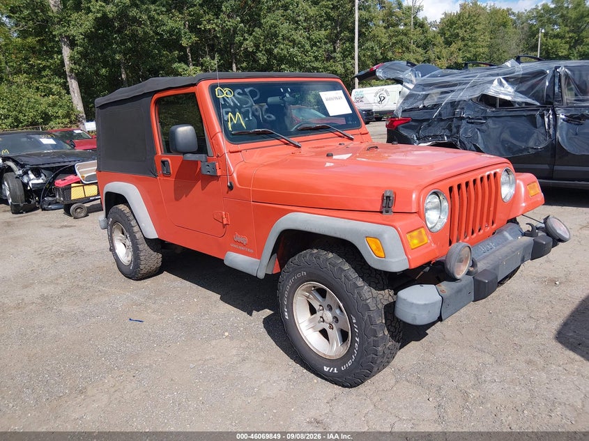Photo of the 2005 JEEP WRANGLER UNLIMITED