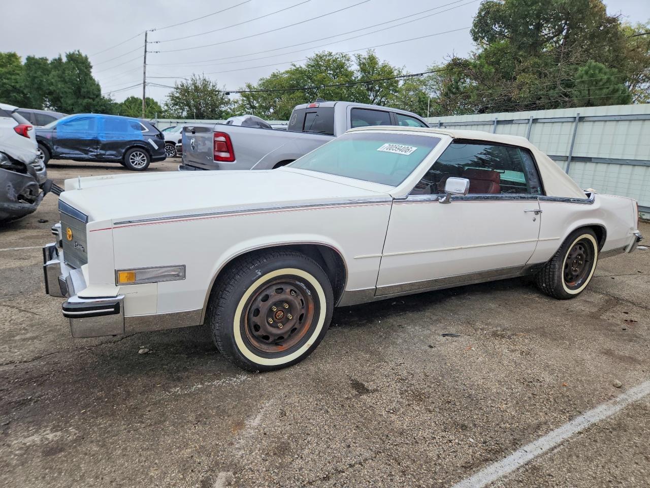 Photo of the 1985 CADILLAC ELDORADO BIARRITZ