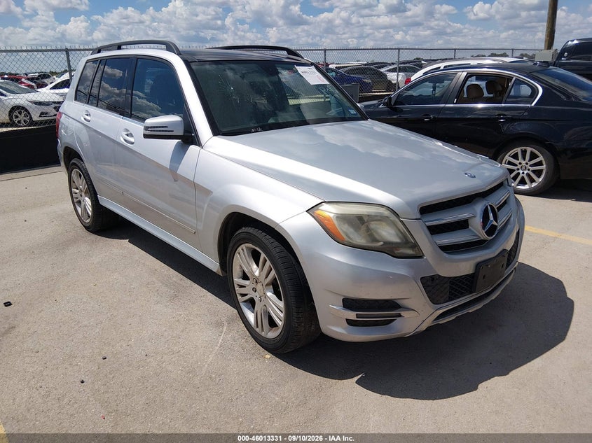 Photo of the 2013 MERCEDES-BENZ GLK 350 4MATIC