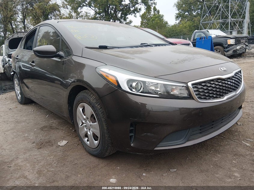 Photo of the 2017 KIA FORTE LX
