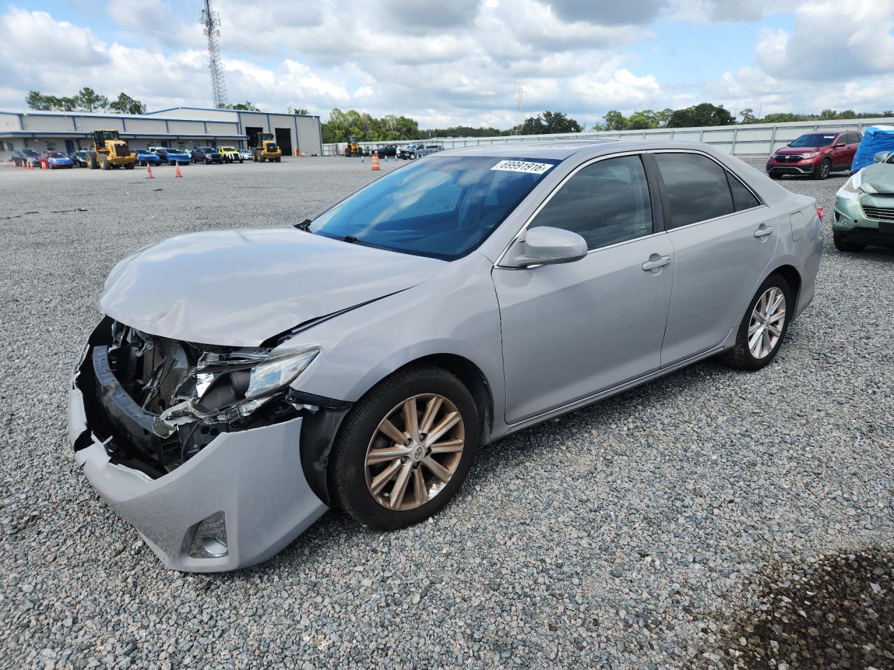 Photo of the 2012 TOYOTA CAMRY XLE