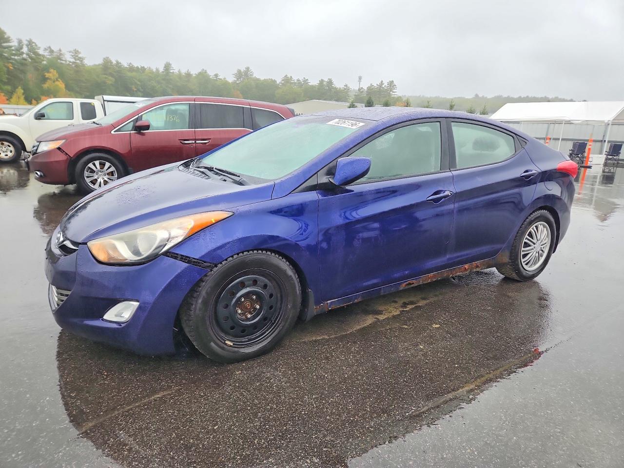 Photo of the 2013 HYUNDAI ELANTRA GLS