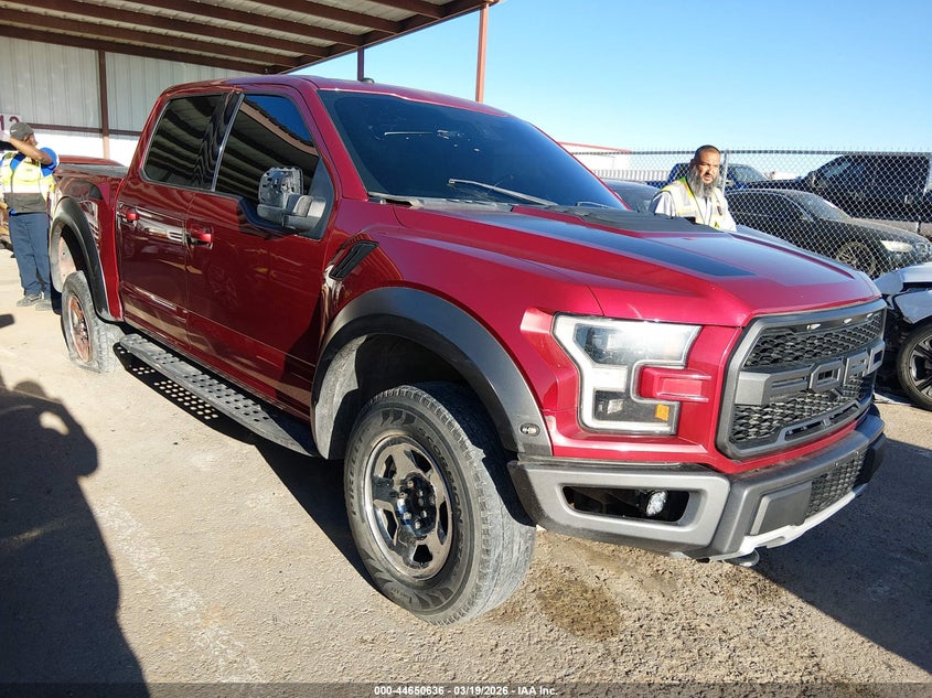 Photo of the 2018 FORD F-150 RAPTOR
