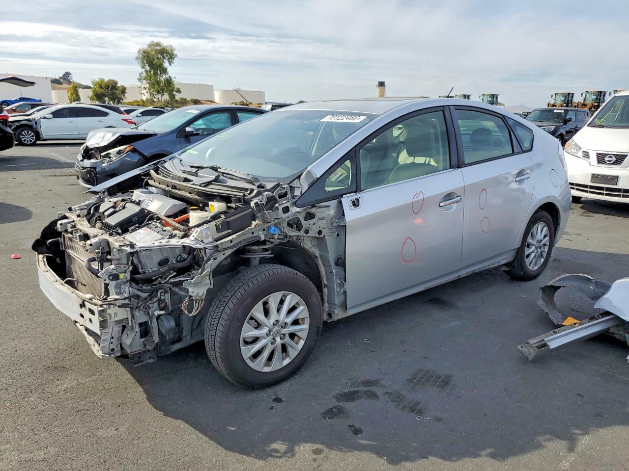 Photo of the 2012 TOYOTA PRIUS PLUG-IN HYBRID BASE