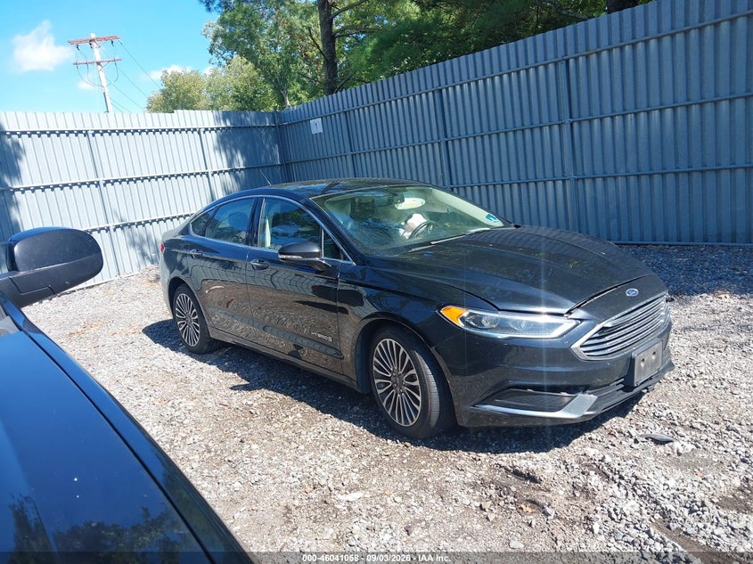 Photo of the 2018 FORD FUSION HYBRID SE