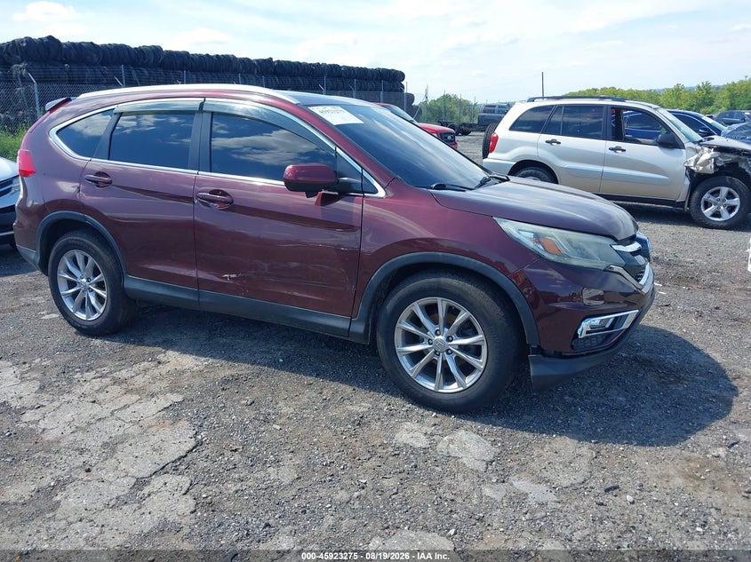 Photo of the 2016 HONDA CR-V EX-L