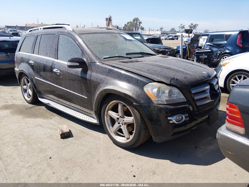 Photo of the 2008 MERCEDES-BENZ GL 550 4MATIC