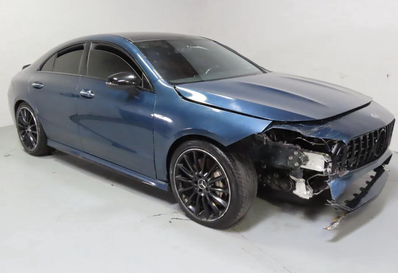 Photo of the 2020 MERCEDES-BENZ CLA AMG 35 4MATIC
