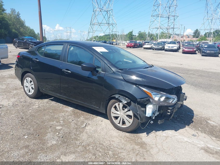 Photo of the 2020 NISSAN VERSA S XTRONIC CVT