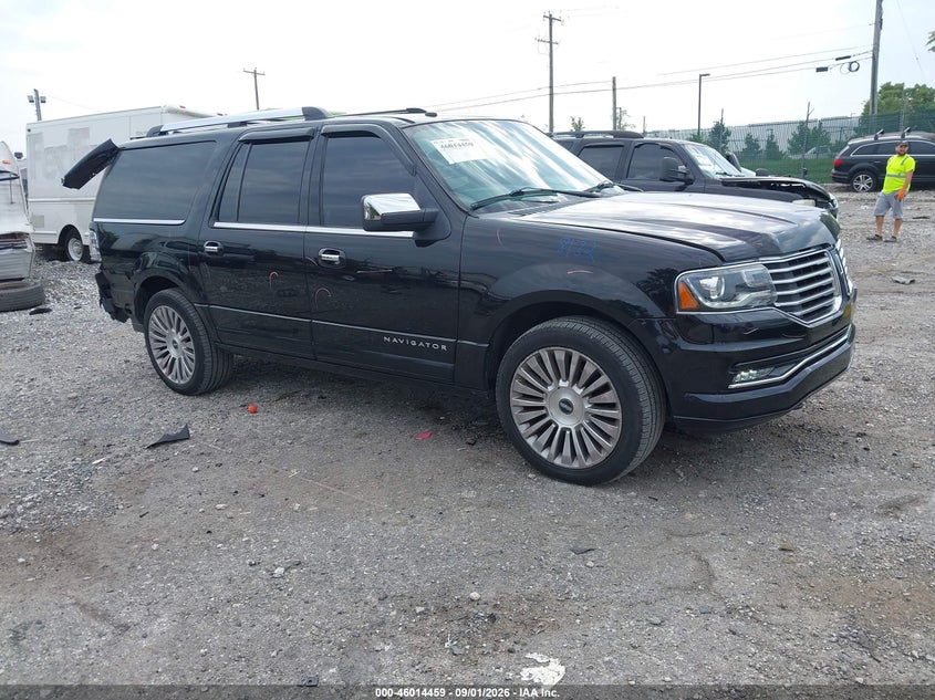 Photo of the 2017 LINCOLN NAVIGATOR L SELECT