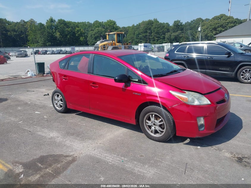 Photo of the 2011 TOYOTA PRIUS FOUR