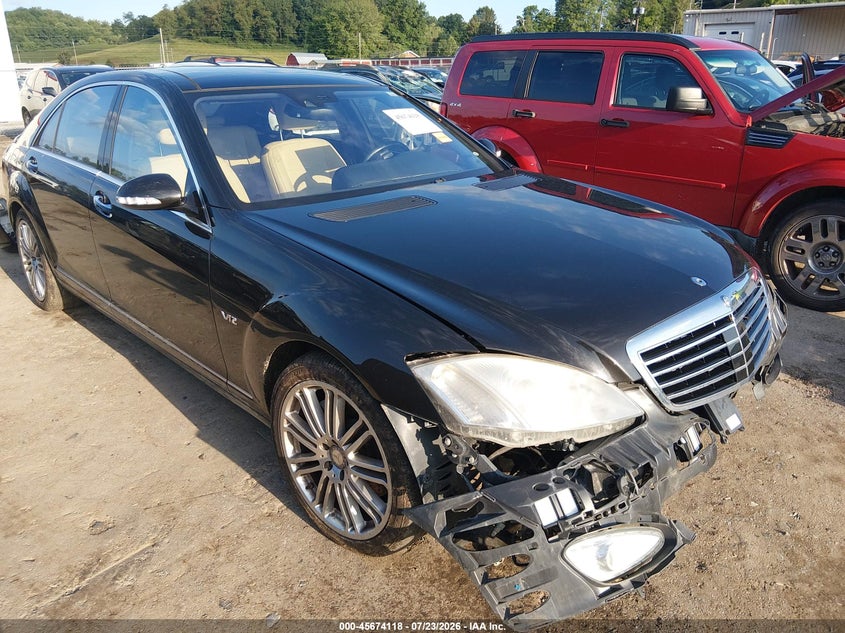 Photo of the 2009 MERCEDES-BENZ S 600