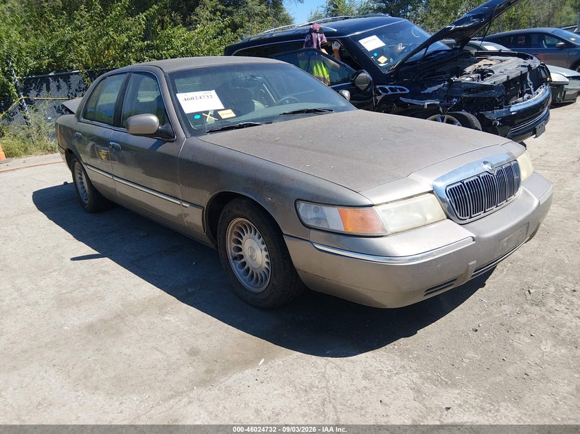 Photo of the 2002 MERCURY GRAND MARQUIS LS